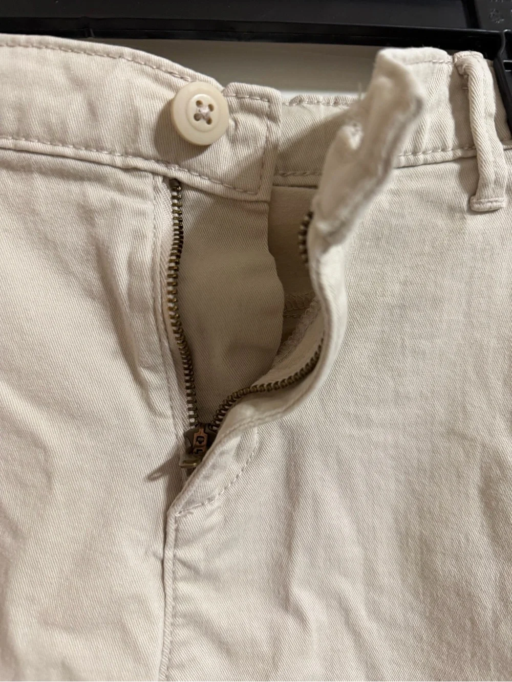 Girls Children’s Place Bermuda Shorts in Cream